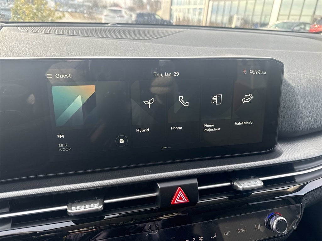 2026 Kia Sportage Hybrid S