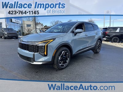 2026 Kia Sportage Hybrid S