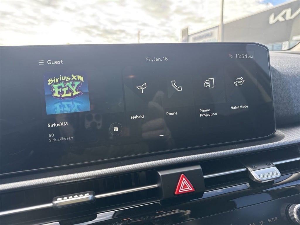 2026 Kia Sportage Hybrid S