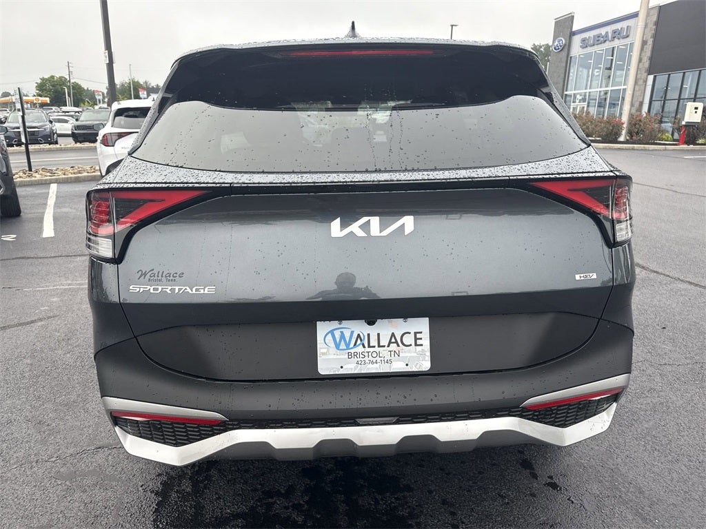 2025 Kia Sportage Hybrid EX