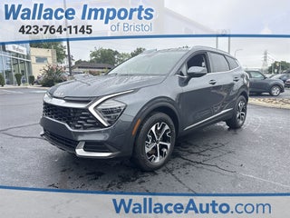 2025 Kia Sportage Hybrid EX