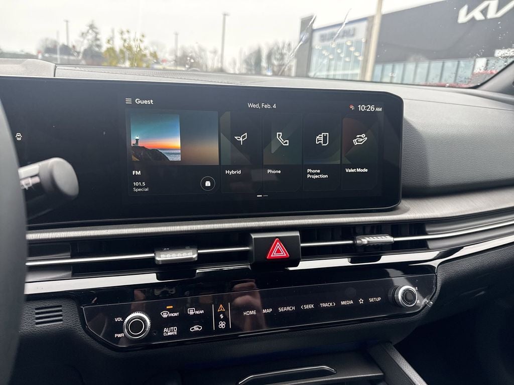 2026 Kia Sportage Hybrid X-Line