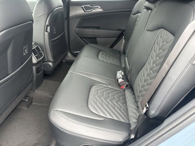 2026 Kia Sportage Hybrid X-Line