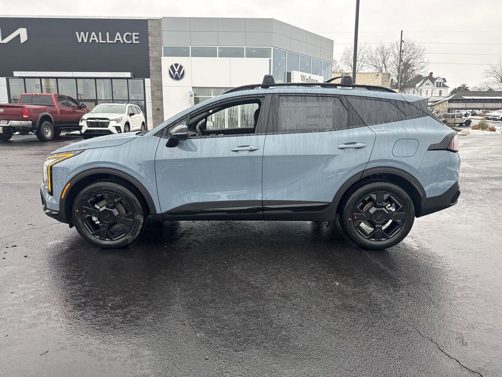 2026 Kia Sportage Hybrid X-Line