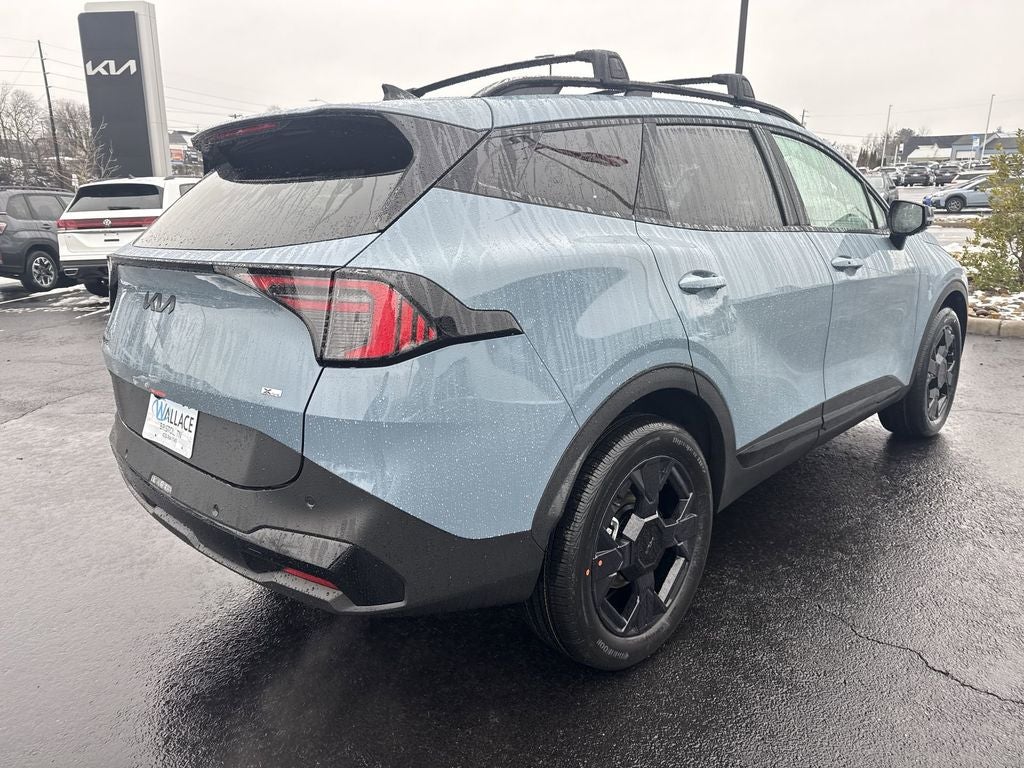 2026 Kia Sportage Hybrid X-Line