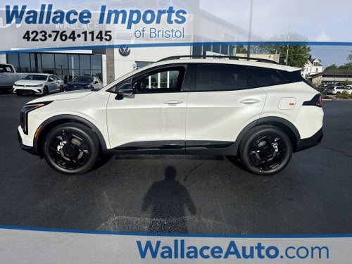 2026 Kia Sportage Hybrid X-Line