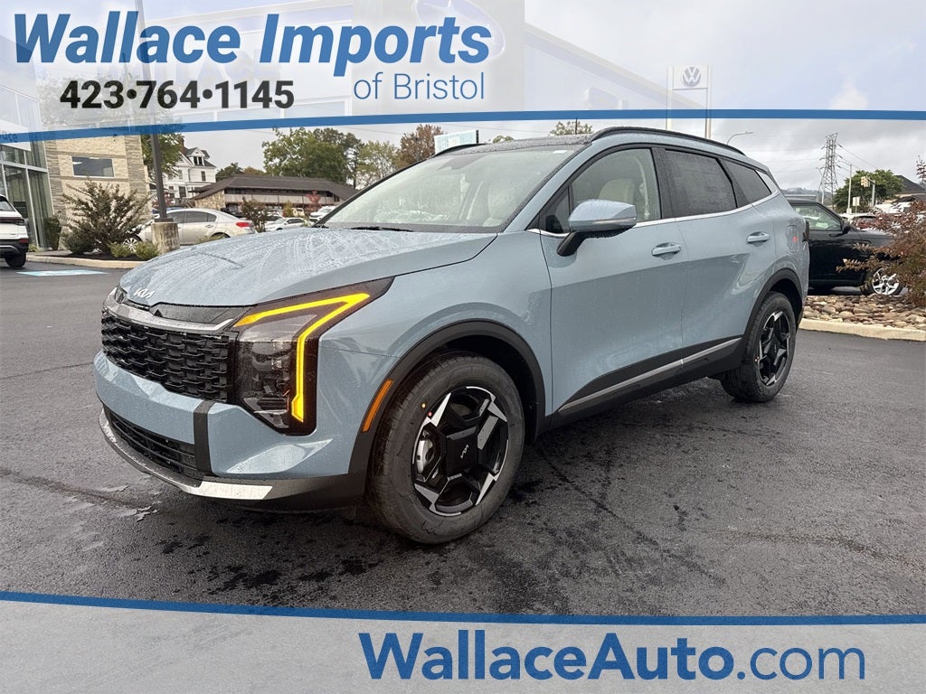 2026 Kia Sportage Hybrid EX