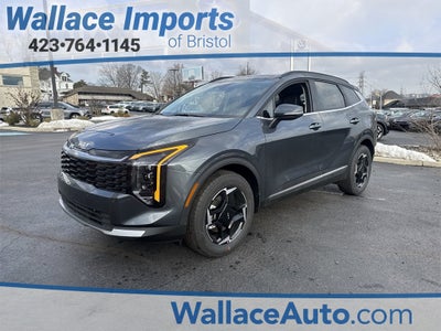 2026 Kia Sportage Hybrid EX