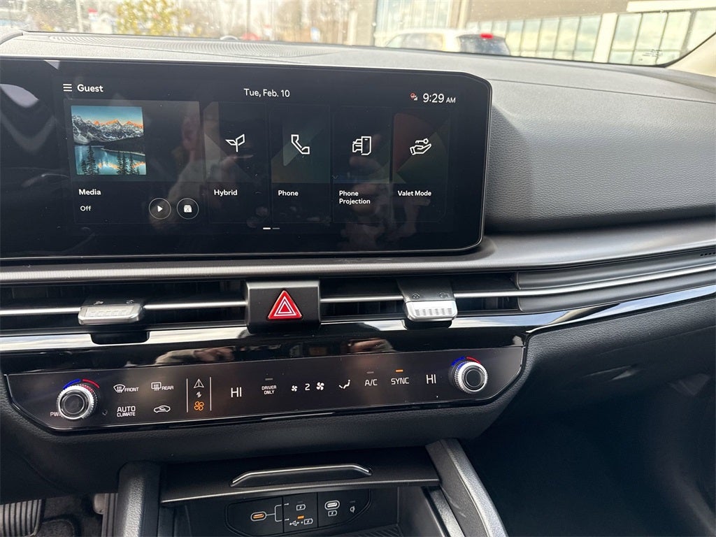 2026 Kia Sportage Hybrid EX