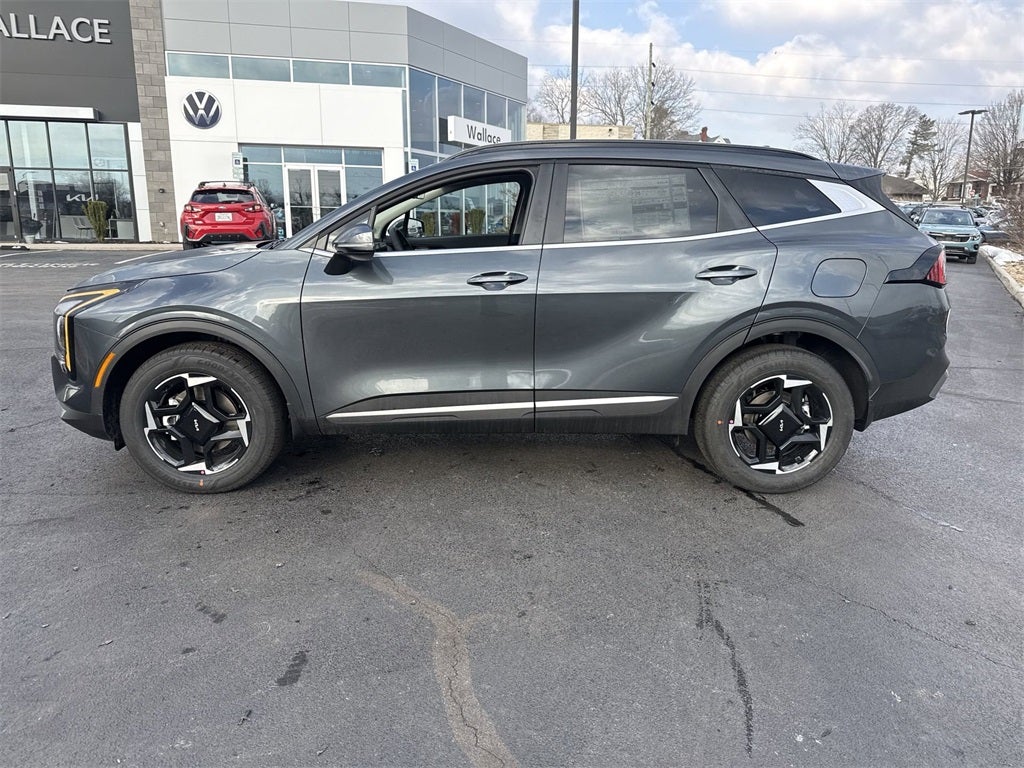 2026 Kia Sportage Hybrid EX