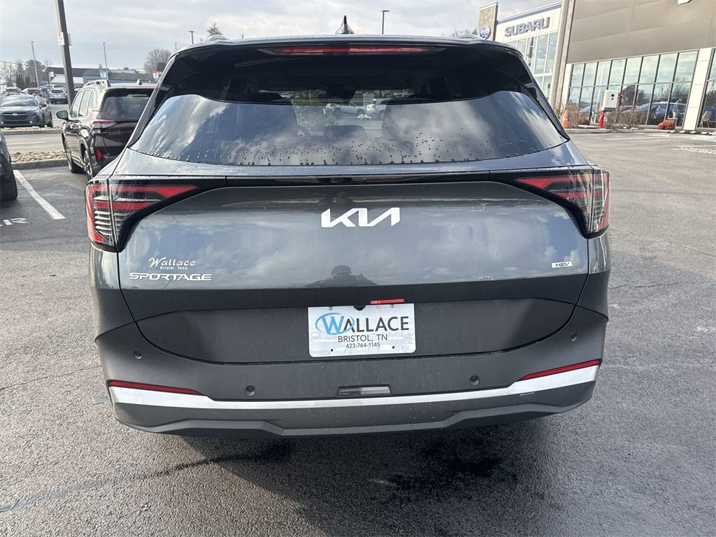 2026 Kia Sportage Hybrid EX