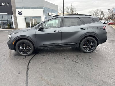 2025 Kia Sportage Plug-In Hybrid X-Line