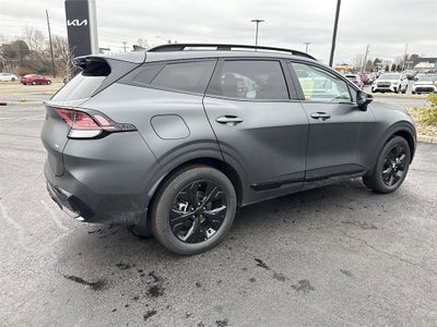 2025 Kia Sportage Plug-In Hybrid X-Line