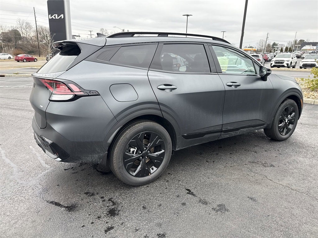 2025 Kia Sportage Plug-In Hybrid X-Line