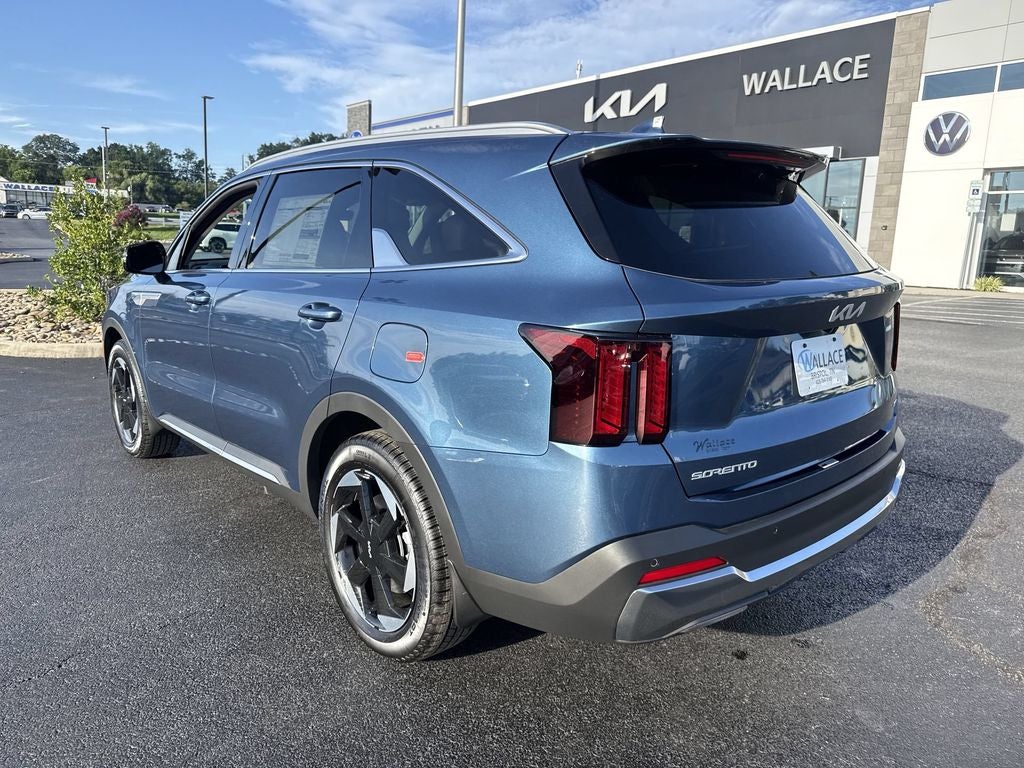 2026 Kia Sorento Hybrid EX