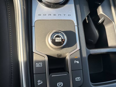 2026 Kia Sorento Hybrid EX