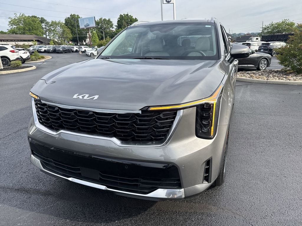2026 Kia Sorento Hybrid EX