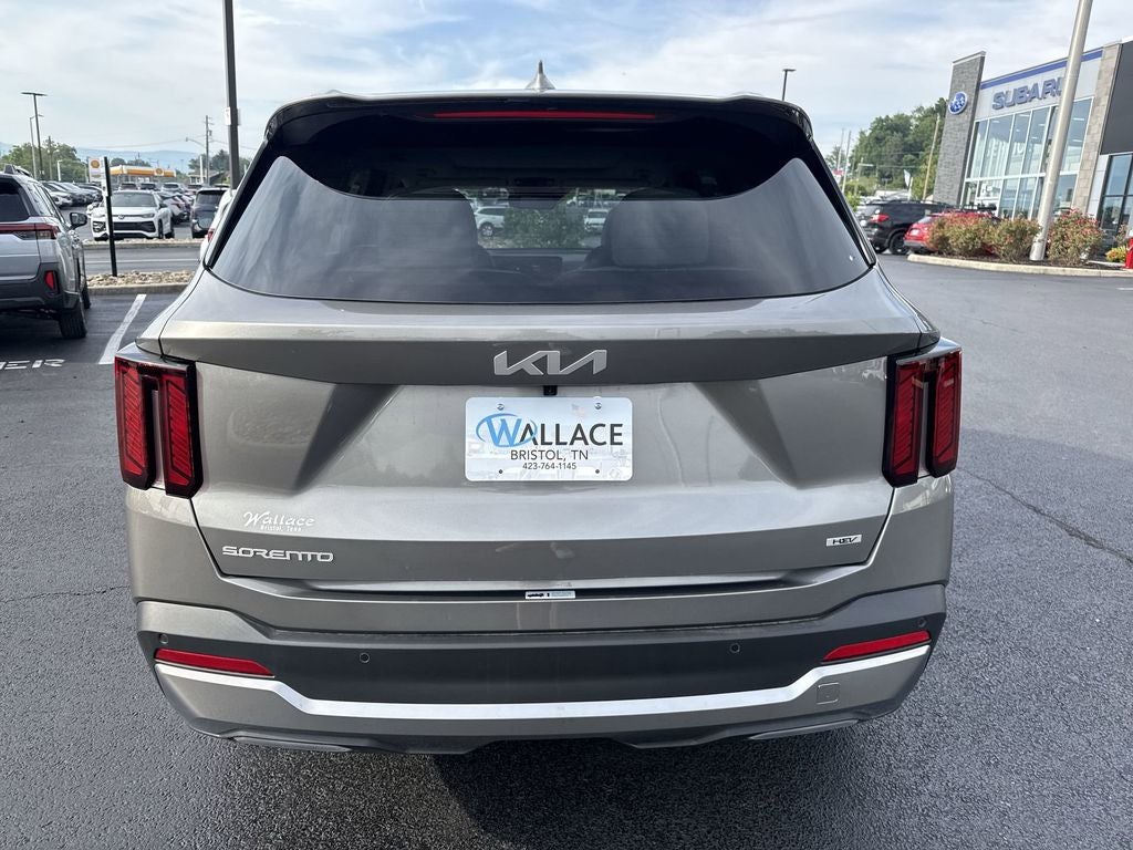 2026 Kia Sorento Hybrid EX