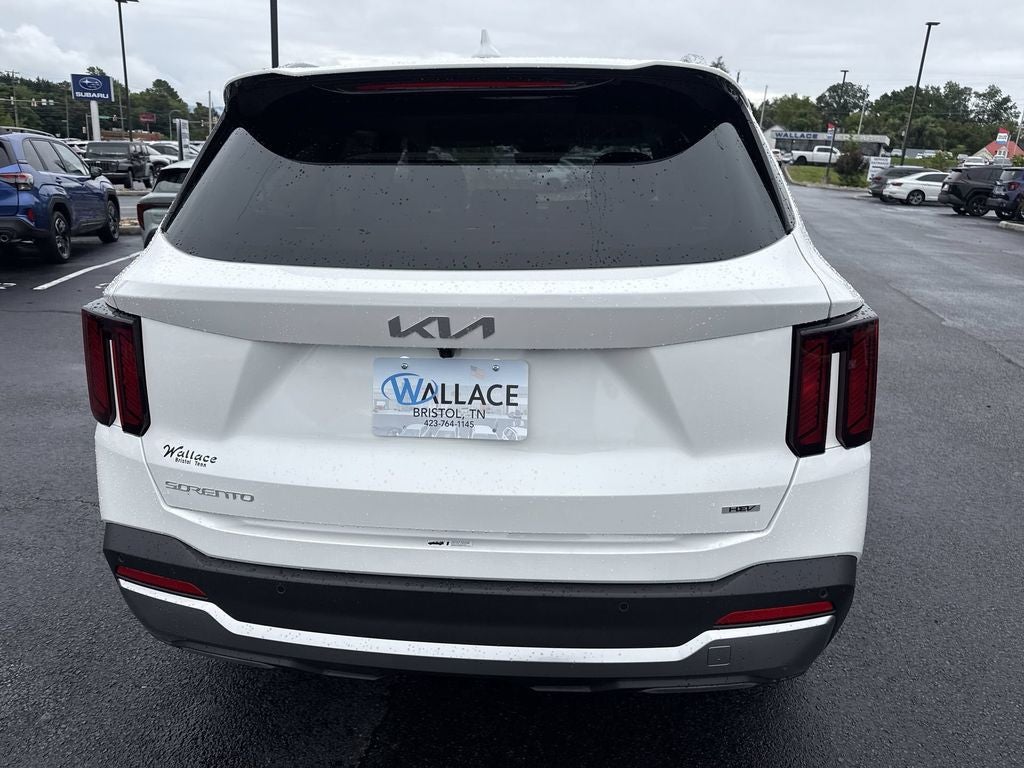 2026 Kia Sorento Hybrid EX
