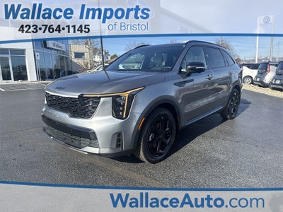 2026 Kia Sorento Hybrid X-Line SX Prestige