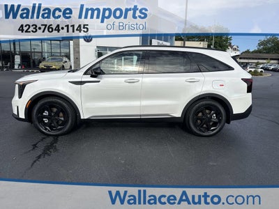 2026 Kia Sorento Hybrid X-Line SX Prestige