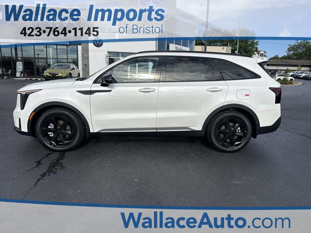 2026 Kia Sorento Hybrid X-Line SX Prestige