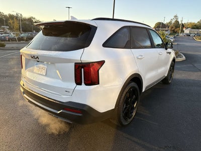 2026 Kia Sorento Hybrid X-Line SX Prestige