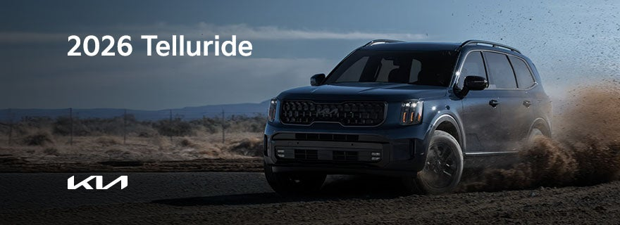 2026 Kia Telluride
