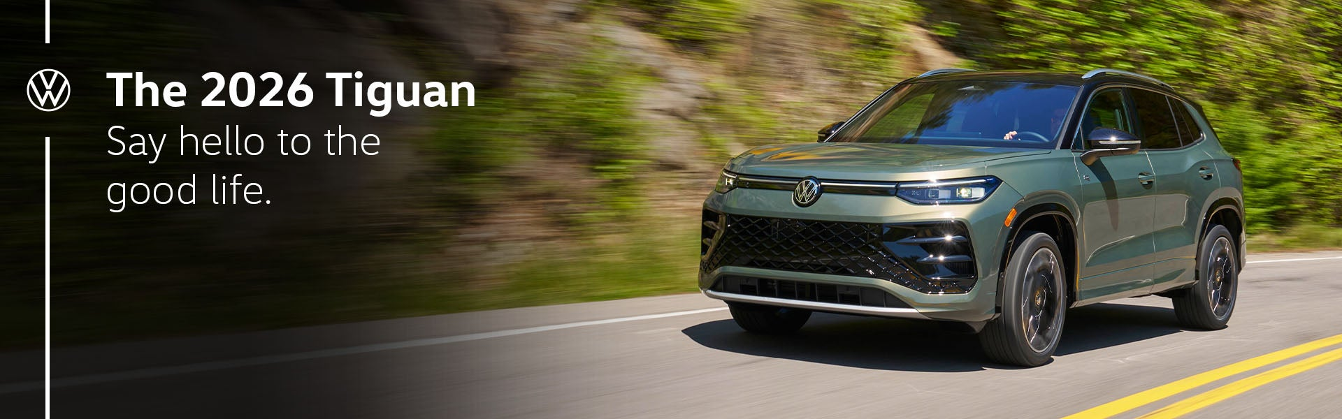 2026 Volkswagen Tiguan