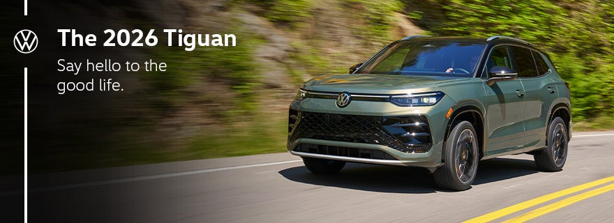 2026 Volkswagen Tiguan