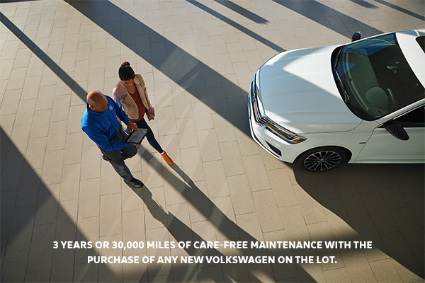 3 Years Or 30K Miles Of Care-Free Maintenance