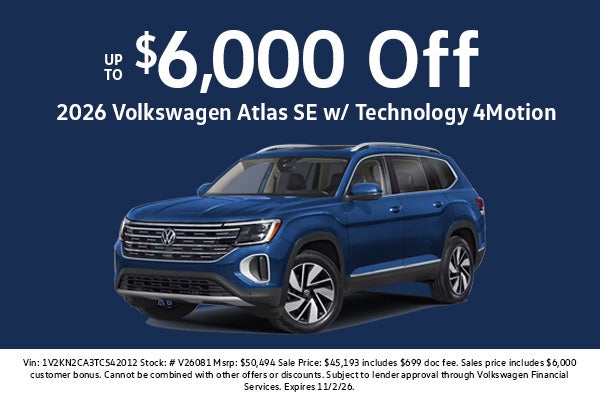 $6,000 Off!!