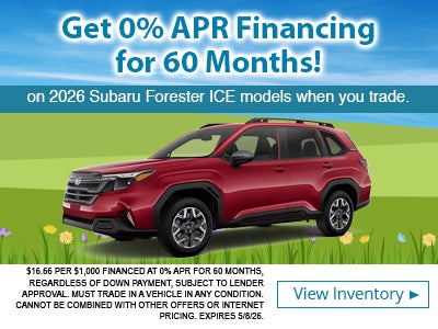 0% APR for 60 Months