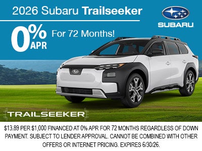 0% APR for 72 Months!